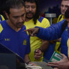 بالصور : بعثة النصر تصل الى طشقند والفريق يجري أولى تدريباته