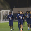 بالصور : مران استرجاعي للاعبي الهلال وكدمة عطيف تبعده عن التدريبات