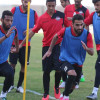 بالصور : الرياض يواصل تدريباته للفيحاء