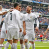 ريال مدريد يكتسح اشبيلية برباعية نظيفة