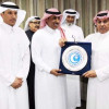 الاتحاد السعودي لكرة الطائرة وعدد من الاندية يكرمون مدير المنتخبات الوطنية صالح القاسم