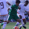 ناشئين الشباب يتفوق على المنتخب بثلاثية ودياً