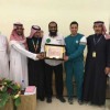 ابطال الراليات يكرمون بطل العالم ياسر بن سعيدان
