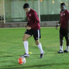 الفيصلي يؤدي تدريباته على فترتين