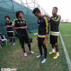 بالصور : الاتحاد يتدرب على فترتين ضمن معسكره في جبل علي
