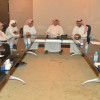 إجتماع إداري في نادي الهلال للترتيبات المتعلقة بلقاء الجزيرة