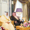 خادم الحرمين الشريفين يستقبل وزراء الشباب والرياضة بدول مجلس التعاون الخليجي