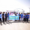 مركز الرعاية الصحية الأولية بصوير يحتفي بيوم الصحة العالمي تحت شعار “اوقفوا جائحة السكري”