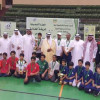 منتخب الشرقية بطلاً لمنافسات المجموعة الثانية للريشة الطائرة