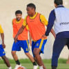التعاون يواصل تدريباته وغوميز يعتمد سلاح الضغط على حامل الكرة