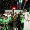 احمد عيد  يتوج شباب أهلي جدة ببطولة دوري الشباب