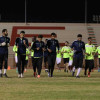 بالصور : مدرب الاتفاق يفرض السرية التامة على التدريبات قبل مواجهة الطائي