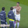 فيديو..ريال مدريد يضع رونالدو في موقف طريف