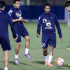 بالصور : الدوسري يشارك في تدريبات الهلال والميدا يواصل التأهيل على فترتين