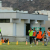 شباب أُحــد يواصلون تدريباتهم إستعداداً لمباراة الشهيد