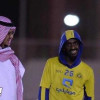 رئيس النصر يتكفل بعلاج اللاعب ابراهيم غالب