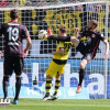 دورتموند يتعرض للهزيمة أمام فرانكفورت
