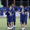 بالصور : تدريبات إعتيادية للاعبي الهلال والثلاثي يؤدي مران لياقي