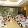 عيد يجتمع دورياً بأعضاء الإتحاد السعودي لكرة القدم
