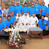 الراشد يستقبل نجوم الفتح أبطال كأس إتحاد السلة