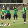 عبدالشافي يشارك في تدريبات الاهلي والاختبارات تؤخر إنضمام هوساوي