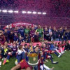 برشلونة يسيطر على أوروبا بالكامل
