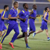 النصر يواصل استعداداته لنهائي الكأس ويفتح بداية تدريباته غداً لوسائل الاعلام