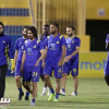 بالصور : النصر يواصل تدريباته للنهائي وطائرة خاصة تنقل البعثة الى جدة