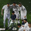 نجوم ريال مدريد واحتفال متواصل مع الجماهير