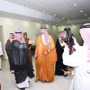 بالصور : رئيس الهيئة العامة يدشن إفتتاح أكاديمية المالك بنادي الحزم