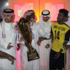 شباب الأتحاد ينتزع كأس بطولة دورة شعلة هجر كأس الرياضي لليرموك الفريق المثالي
