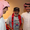 رئيس نادي الرياض يستقبل اللاعب السابق مبارك الناصر