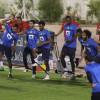 بالصور : الهلال يواصل تحضيراته بتكثيف الجرعات اللياقية