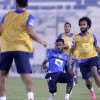 بالصور : الهلال يواصل تحضيراته ونزلة معوية تبعد القحطاني