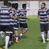 الشباب يجري مرانه الأخير قبل معسكر هولندا