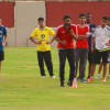 نادي الرياض يستقبل مستجدي كرة القدم