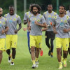 بالصور:النصر يواصل استعداداته بمعسكره بكرواتيا