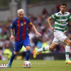 برشلونة يتفوق على سيلتيك بثلاثية لهدف