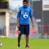 إصابة النجراني بإلتواء المفصل خلال ودية الهلال
