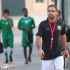 المشرف العام على الفئات السنية يحفّز لاعبي منتخب الشباب قبل مغادرتهم إلى سلوفينيا