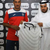 رئيس نادي هجر يوقع العقد الرسمي مع المدرب سمير هلال