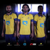 بالصور : النصر يدشن أطقمه للموسم الرياضي الجديد