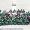 سفير خادم الحرمين بالأردن يهني الكاراتية بالانجاز العربي والآسيوي