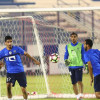 الهلال يؤدي مرانه الرئيسي للتعاون ودرويش وإدواردو يؤديان تدريبات الكرة