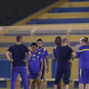 النصر يعتمد برنامجه خلال فترة التوقف ويواجه الفيصلي وبني ياس الاماراتي ودياً