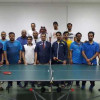 القادة يختتم دورة حكام كرة الطاولة