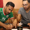 العمري : لهذه الاسباب اخترت الاتفاق ،، الدبل : علاقتنا بالأهلي سهلت عملية التعاقد