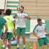 الأهلي يعاود تدريباته بعد إجازة الحج إستعداداً للشباب