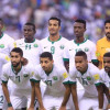 المنتخب السعودي ينهي الشوط الاول بالتعادل رغم الافضلية