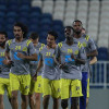 بعثة النصر تصل الى الرياض بعد ودية بني ياس الاماراتي